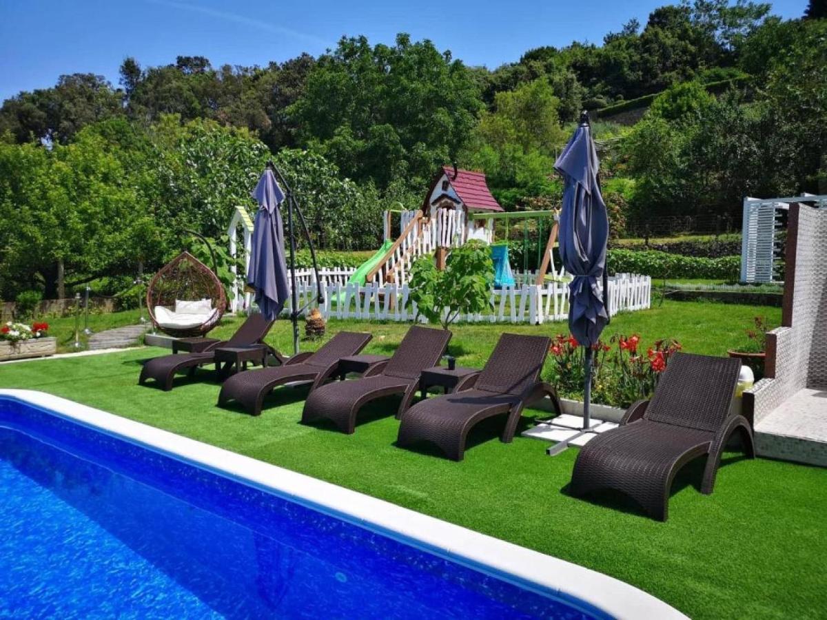 Apartments Villa Subic Kampor ภายนอก รูปภาพ